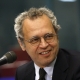 Enrico Mentana moderatore della conferenza stampa di QuBì