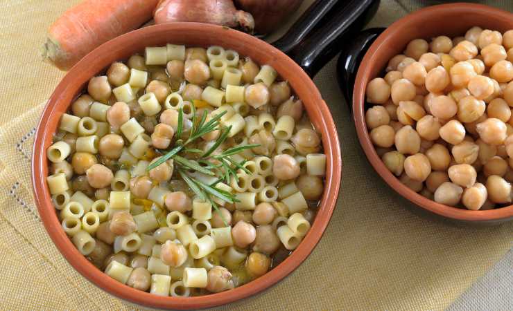 pasta e ceci