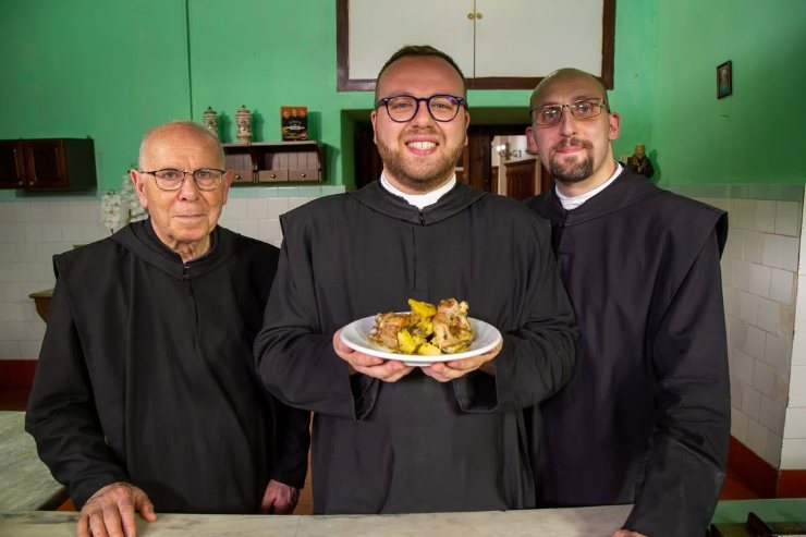 don salmeno, don riccardo e don salvatore