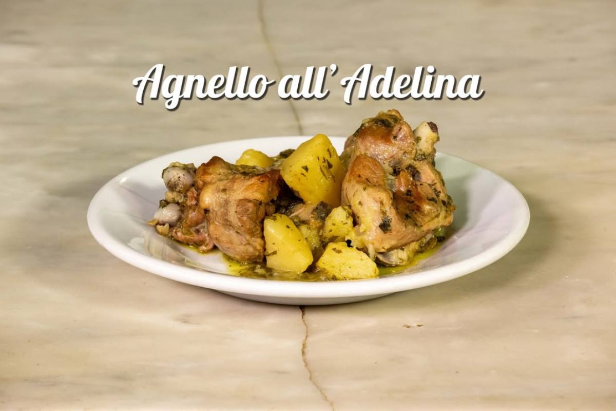 agnello all'adelina