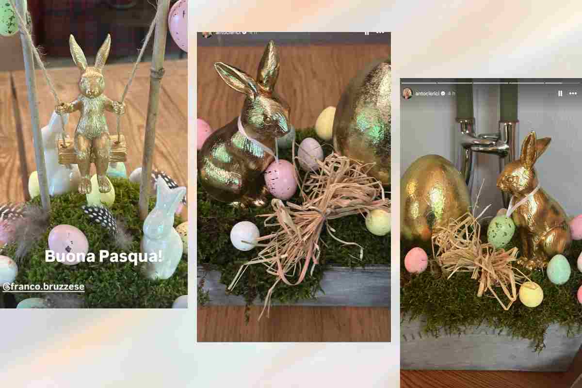 Decorazioni coniglietti antonella clerici