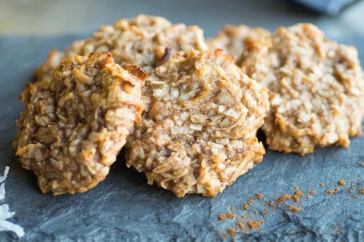 Biscotti friabili e dorati