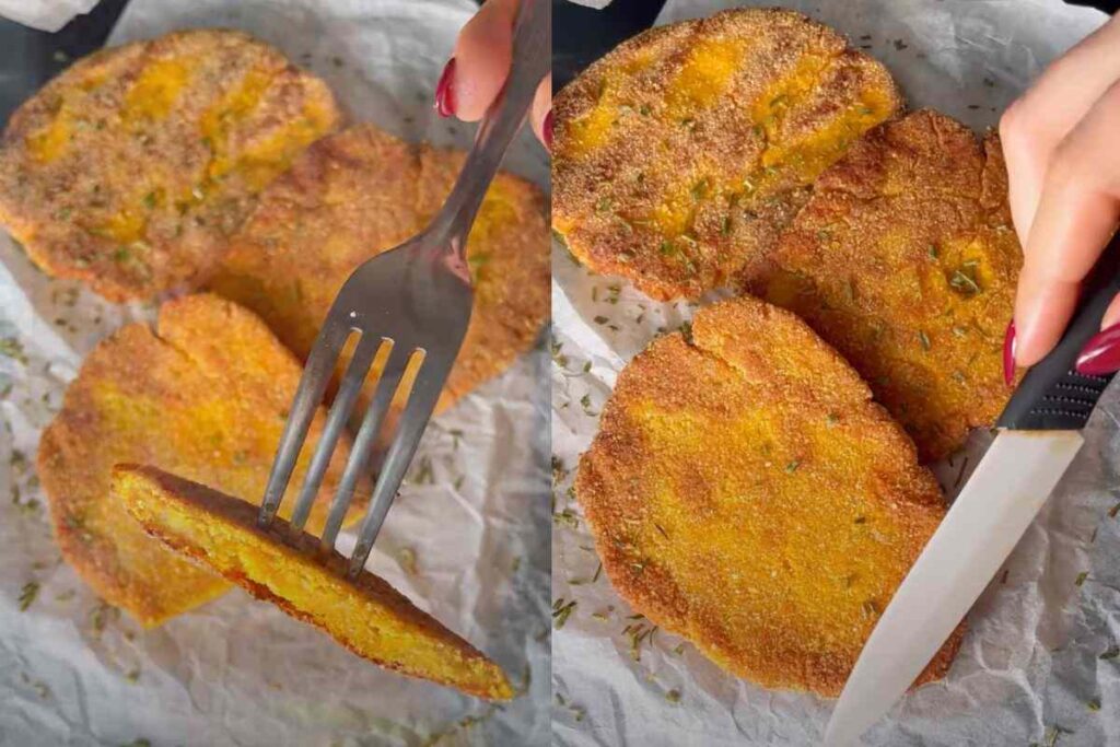 cotolette di carote