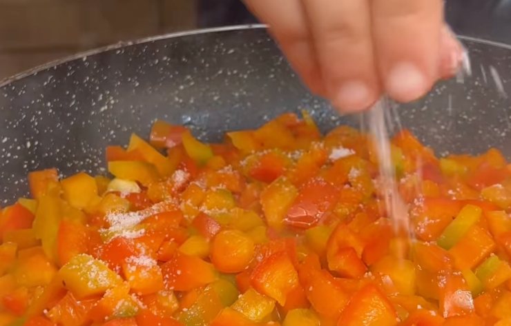 peperoni in padella