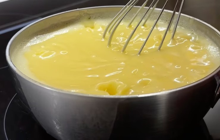 preparazione crema
