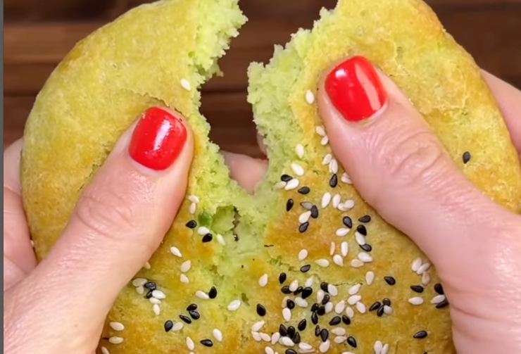 focaccine avocado