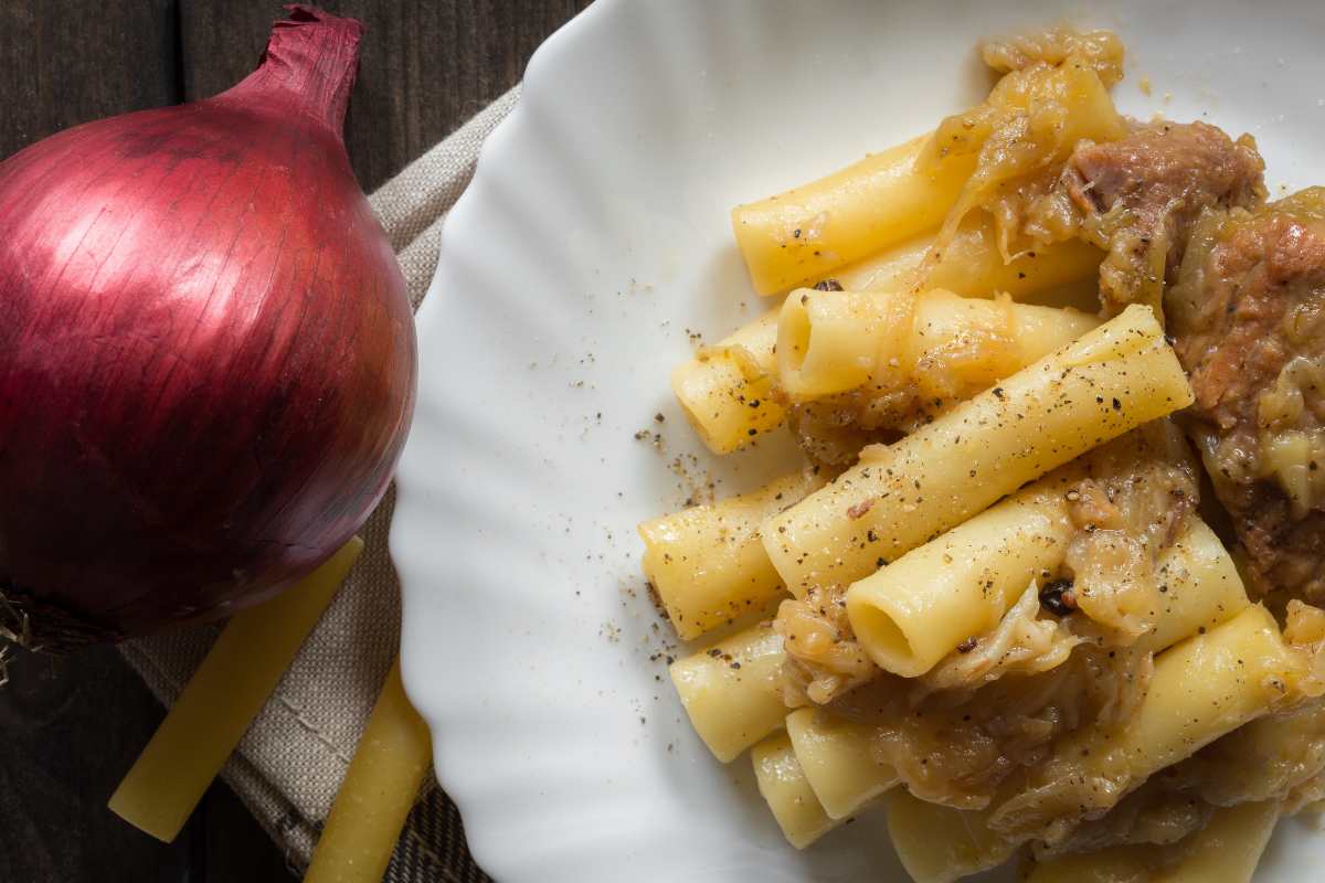 pasta alla genovese