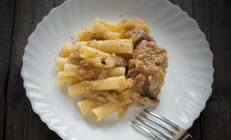 ziti alla genovese