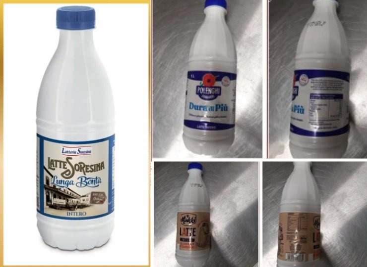 richiamo latte supermercati