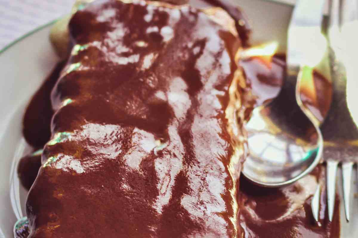 Cioccolata e cucchiaio