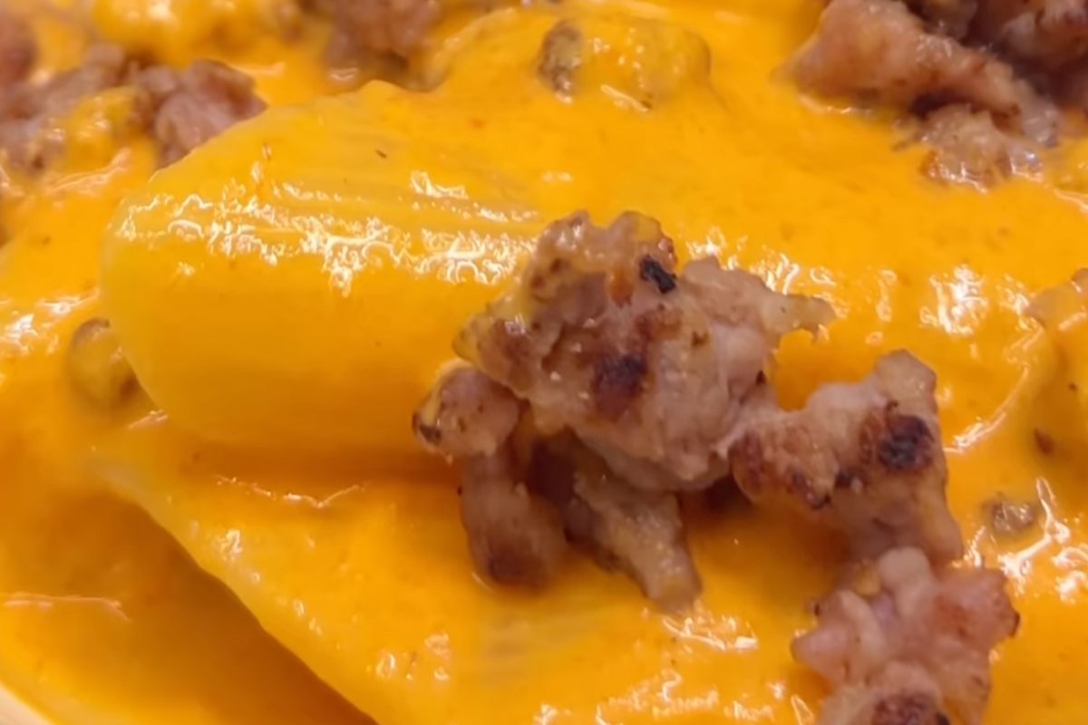 pasta cremosa