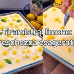 tiramisù al limone