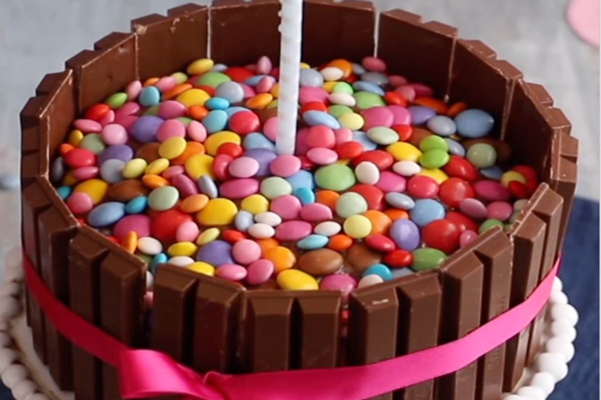 torta kit kat di Chiarapassion