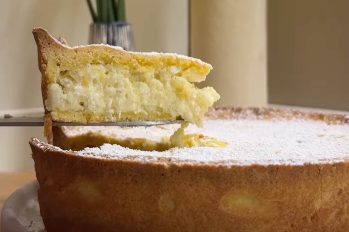 crostata di riso