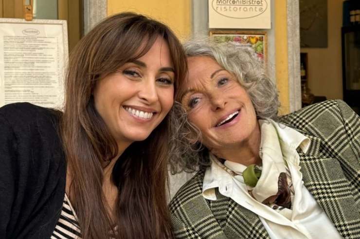 benedetta parodi e mamma laura