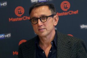bruno barbieri in primo piano