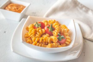 pasta al pesto calabrese