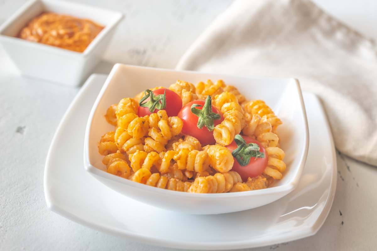 pasta al pesto calabrese