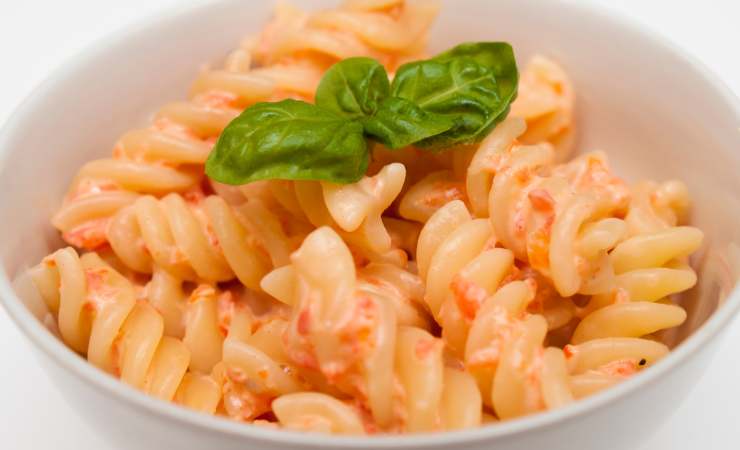 fusilli al pesto calabrese