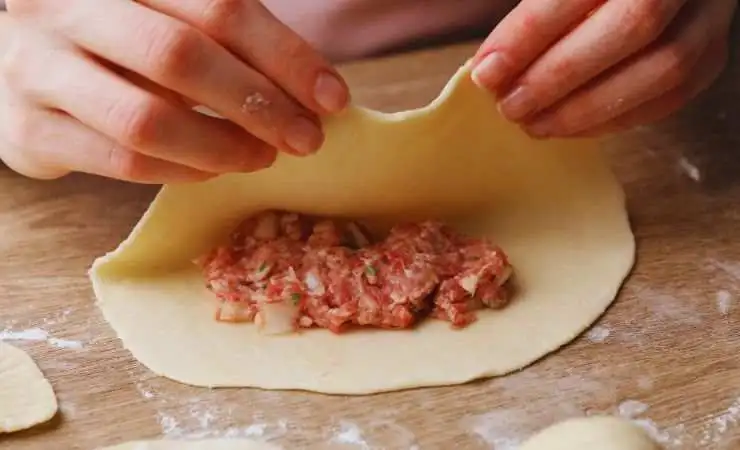 una pasta con ripieno