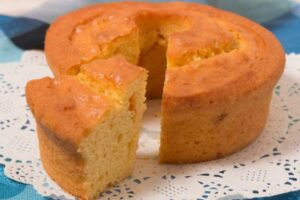 ciambellone alto e soffice