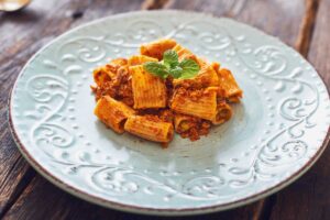 pasta al ragù