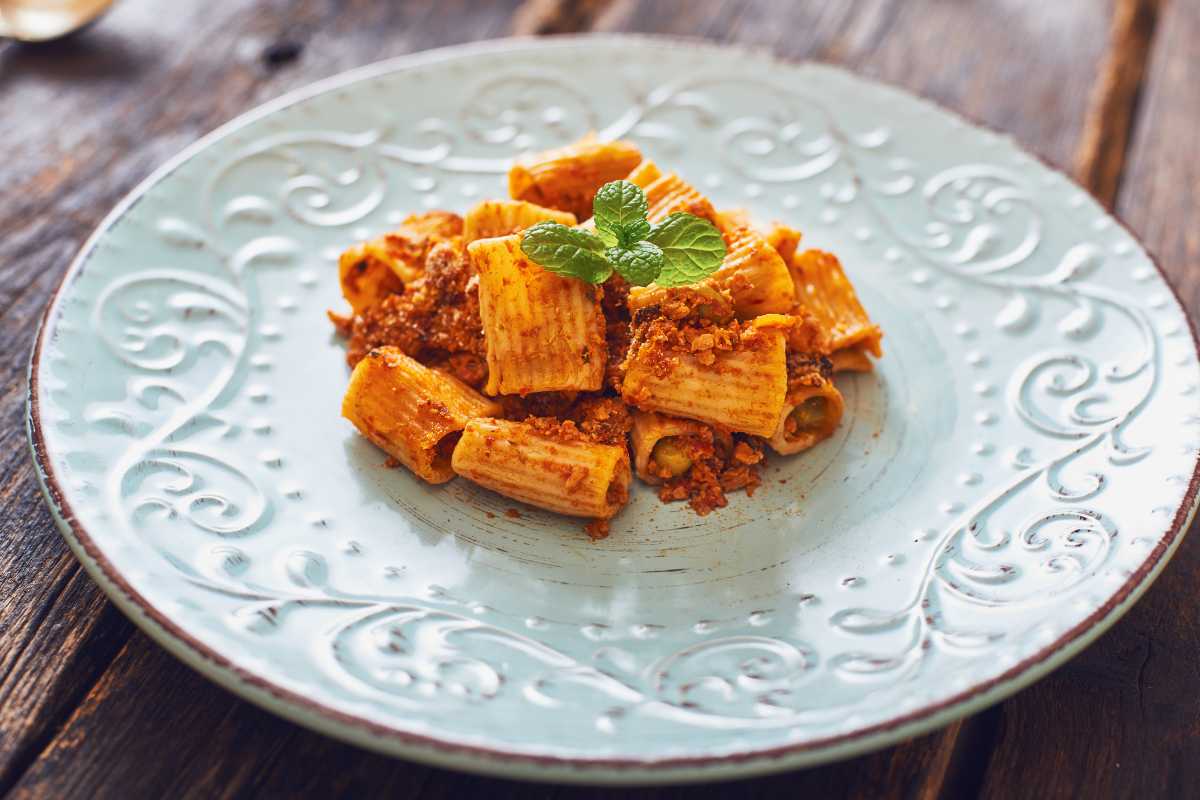 pasta al ragù