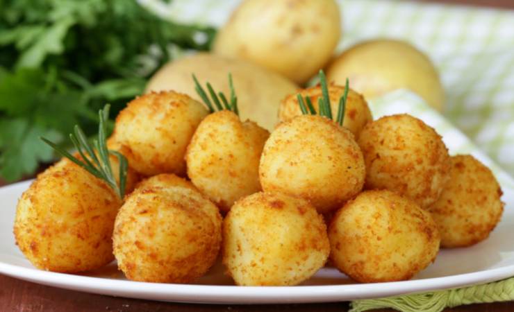 polpette di patate