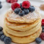 Pancake con frutta