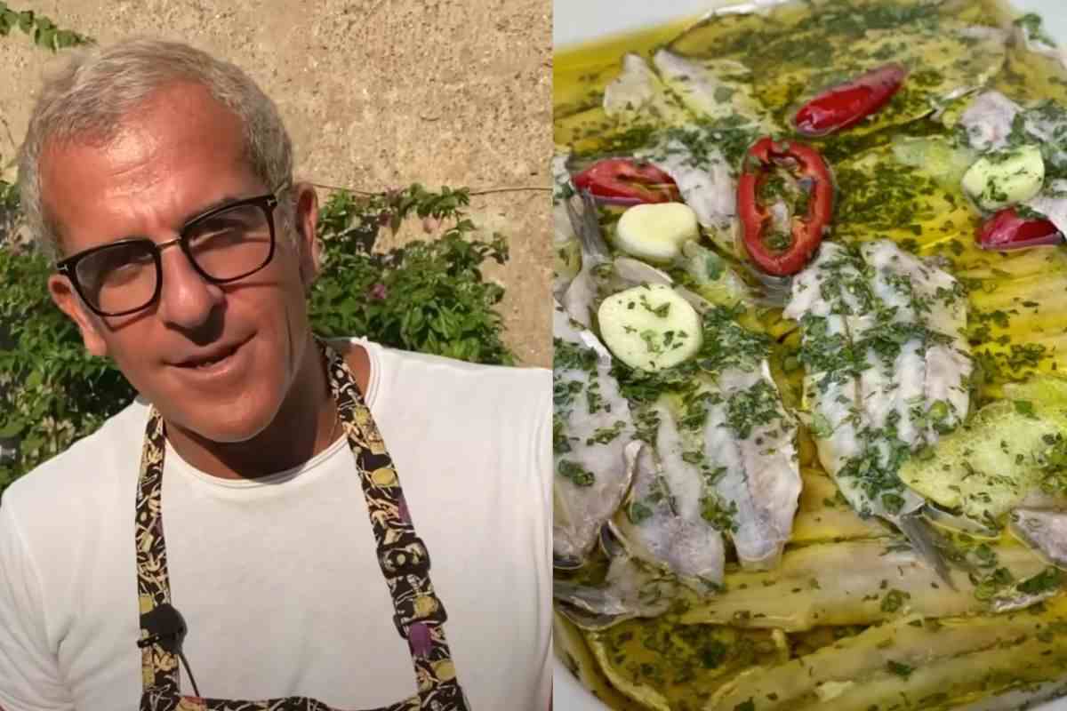 max mariola e le alici