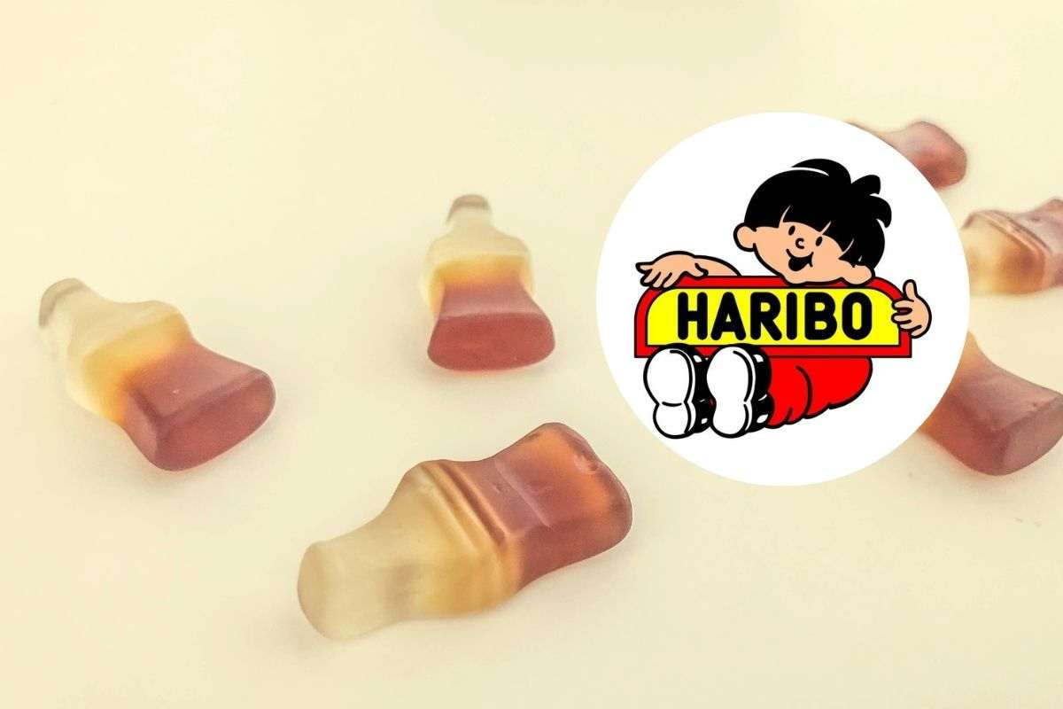 caramelle gommose logo haribo