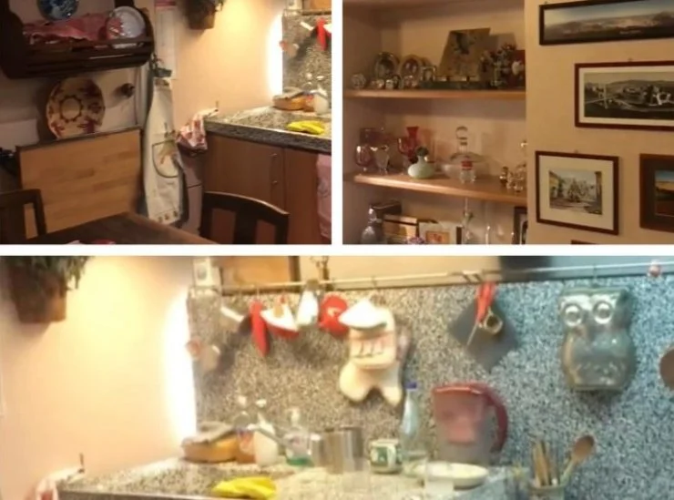 Collage foto cucina Anna Moroni