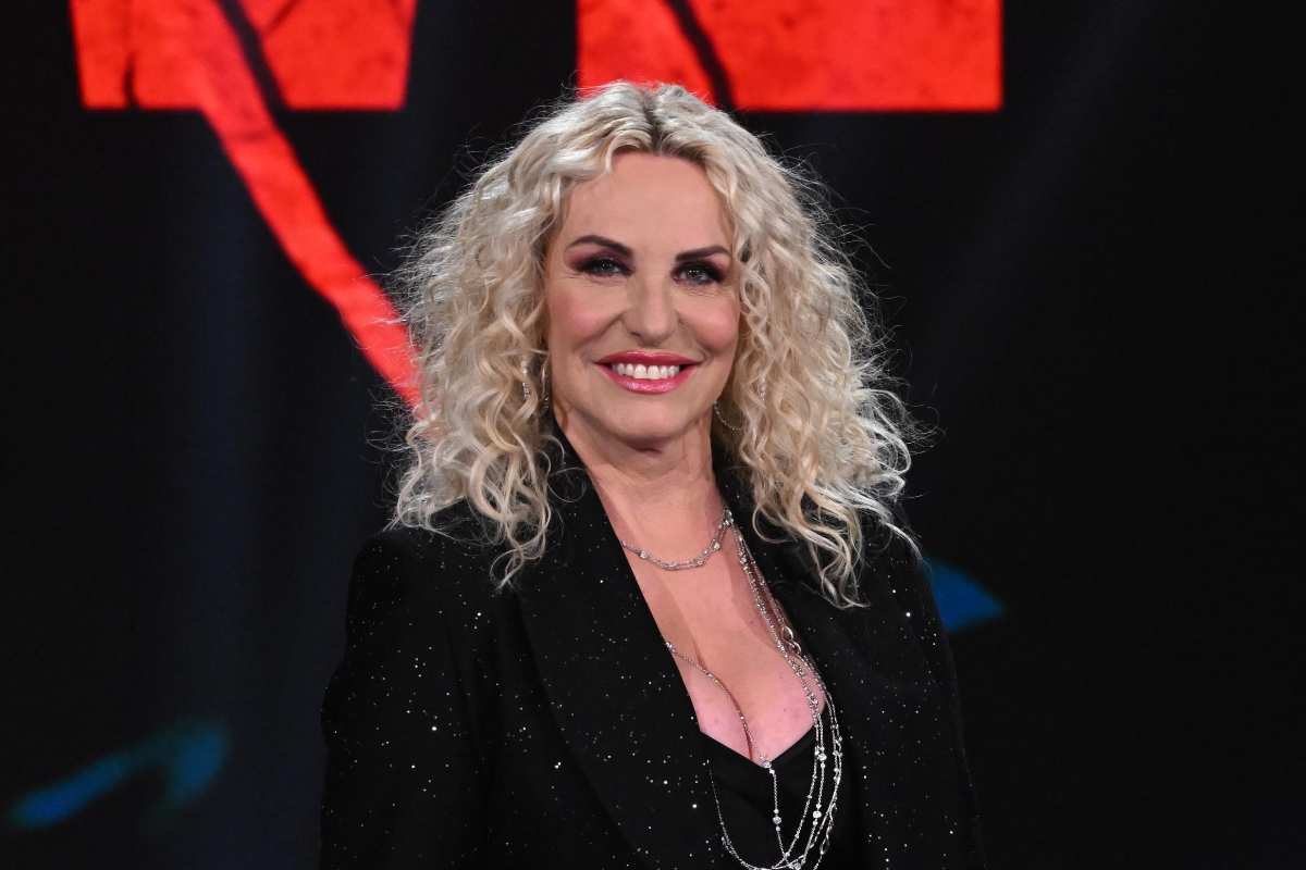 Antonella Clerici sorridente