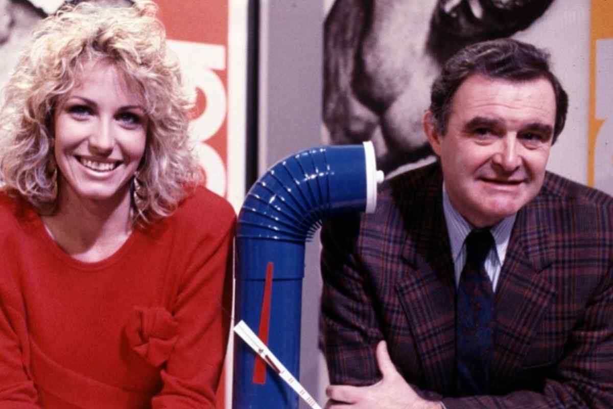 Antonella Clerici e Gianni Vasini