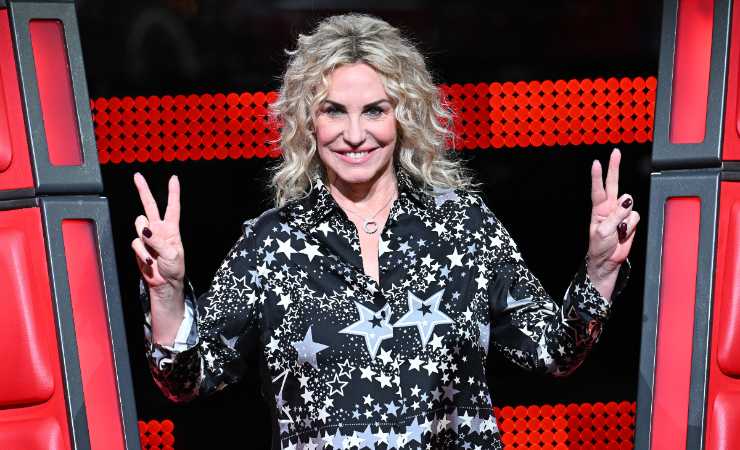 Antonella Clerici a The Voice