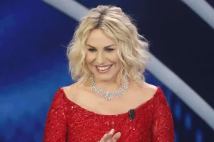Antonella Clerici sorridente