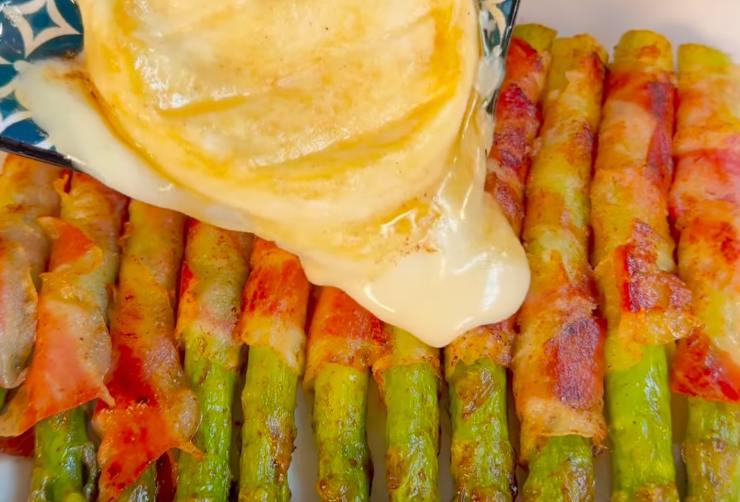 asparagi piatto