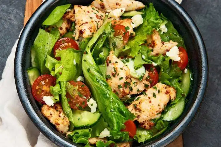 insalata di pollo