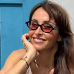 benedetta parodi con occhiali da sole