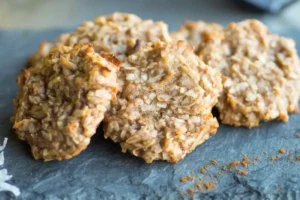 biscotti integrali al cocco