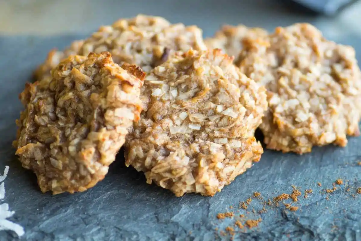 biscotti integrali al cocco