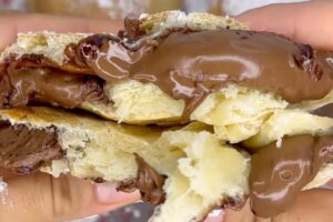bomboloni al cioccolato
