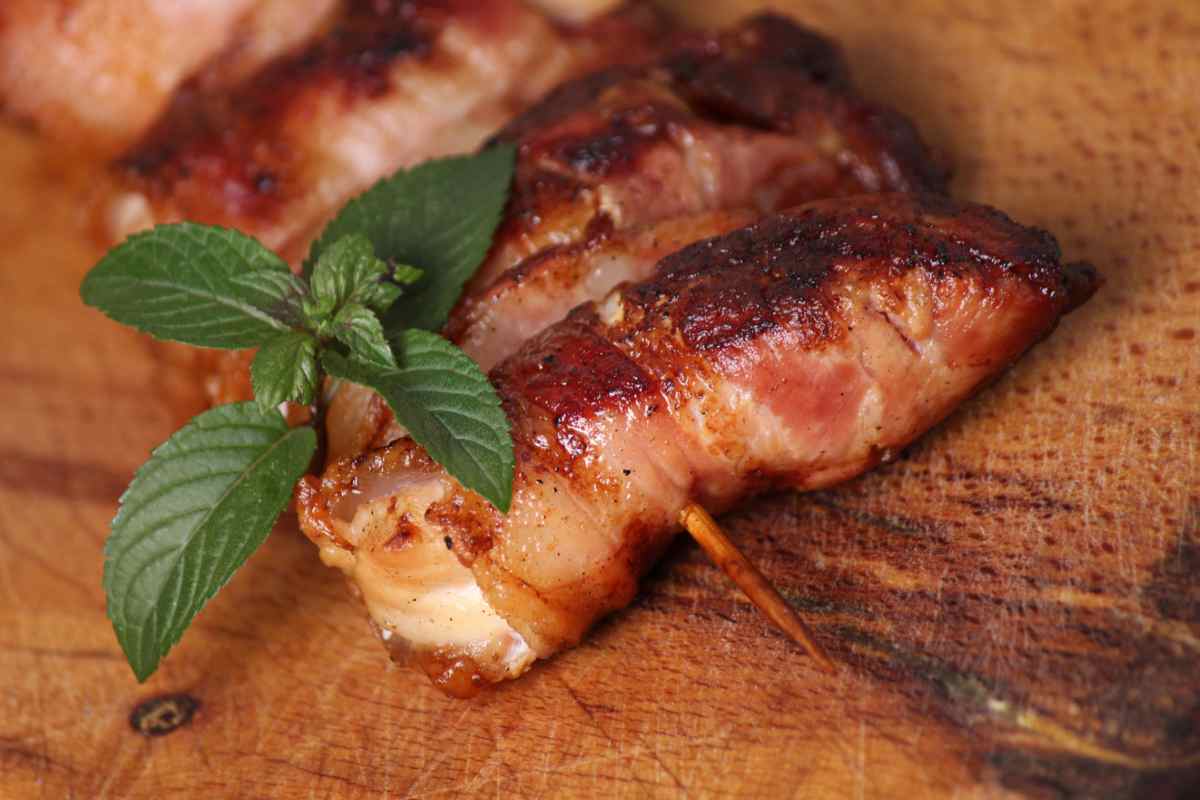 Involtini di carne