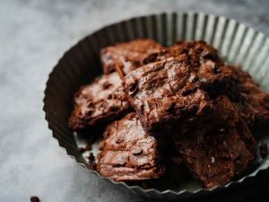 brownies al cioccolato