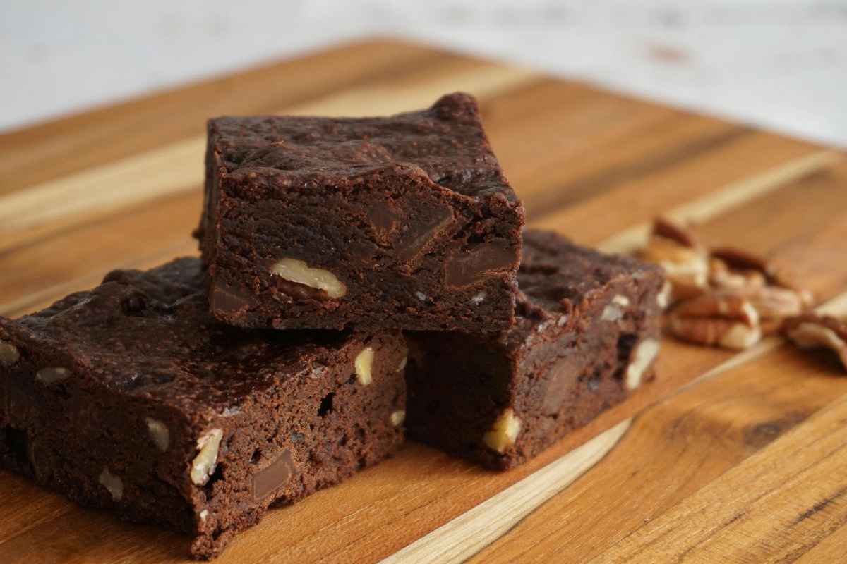 brownies con noci