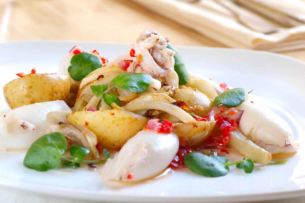 insalata di mare 