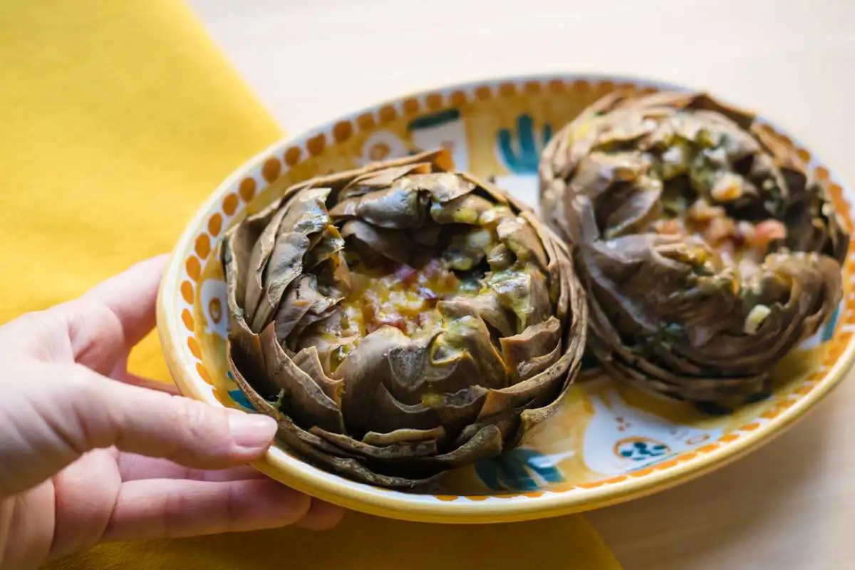 Carciofi ripieni