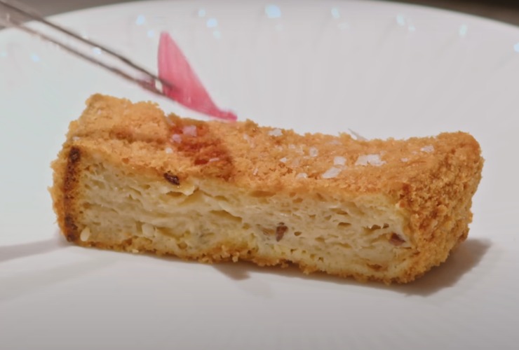 cotoletta di carlo cracco milano che avanza