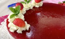 cheesecake fragole