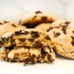 Biscotti con gocce di cioccolato